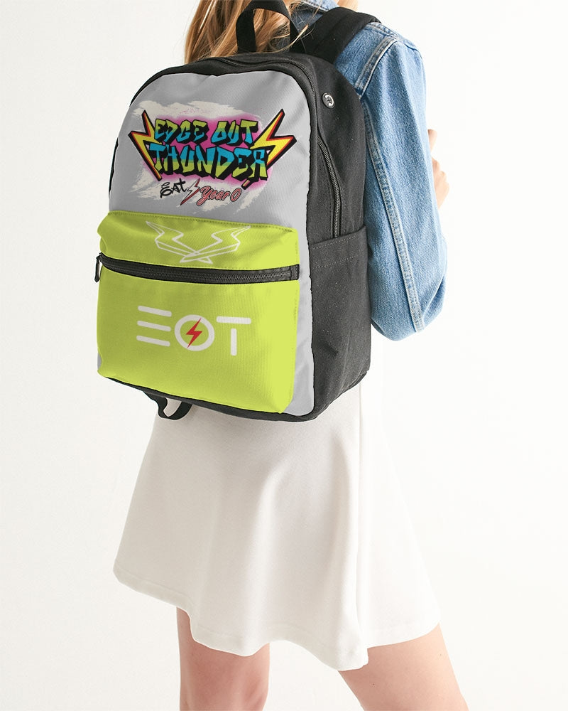 FRESH THUNDER - Canvas Backpack