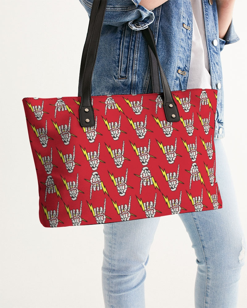 LONG LIVE THE THUNDER - Vegan Leather Tote