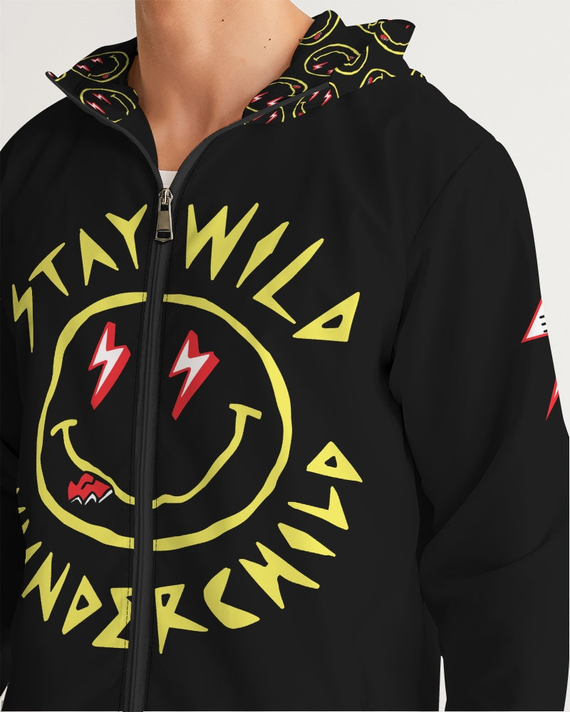 THUNDERCHILD - Men's Windbreaker