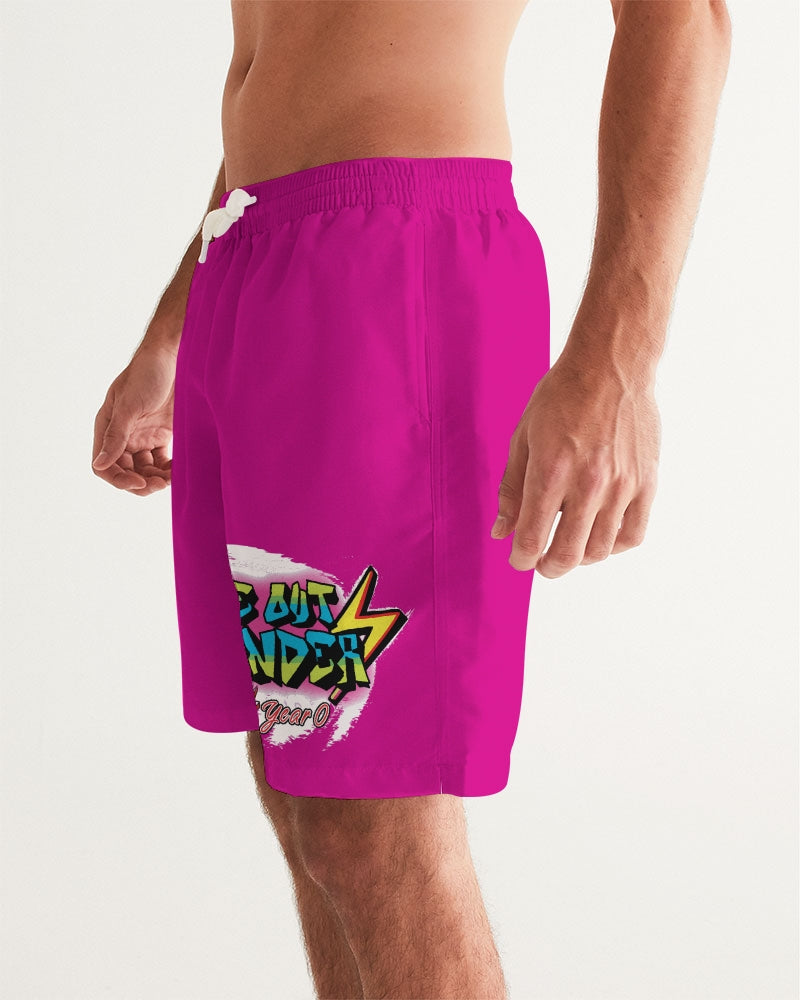 FRESH THUNDER - Men's Swim Trunk