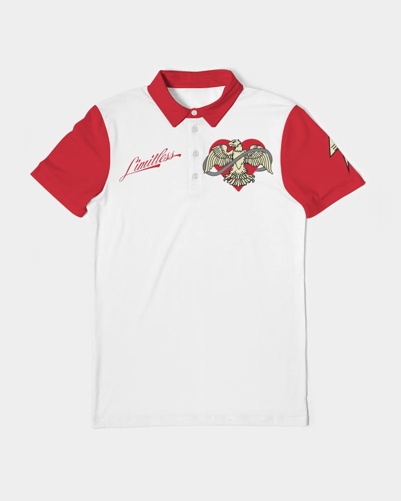FREEBIRD - Men's Slim Fit Short Sleeve Polo