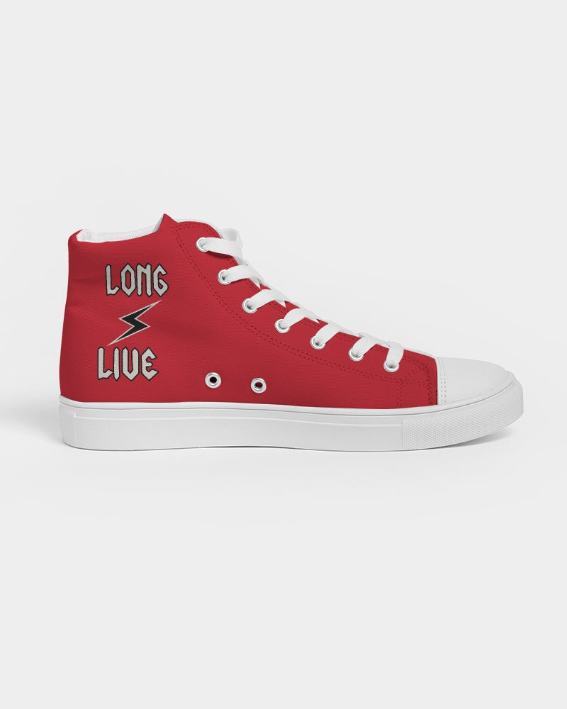 LONG LIVE THE THUNDER - Men's High Top Sneaker
