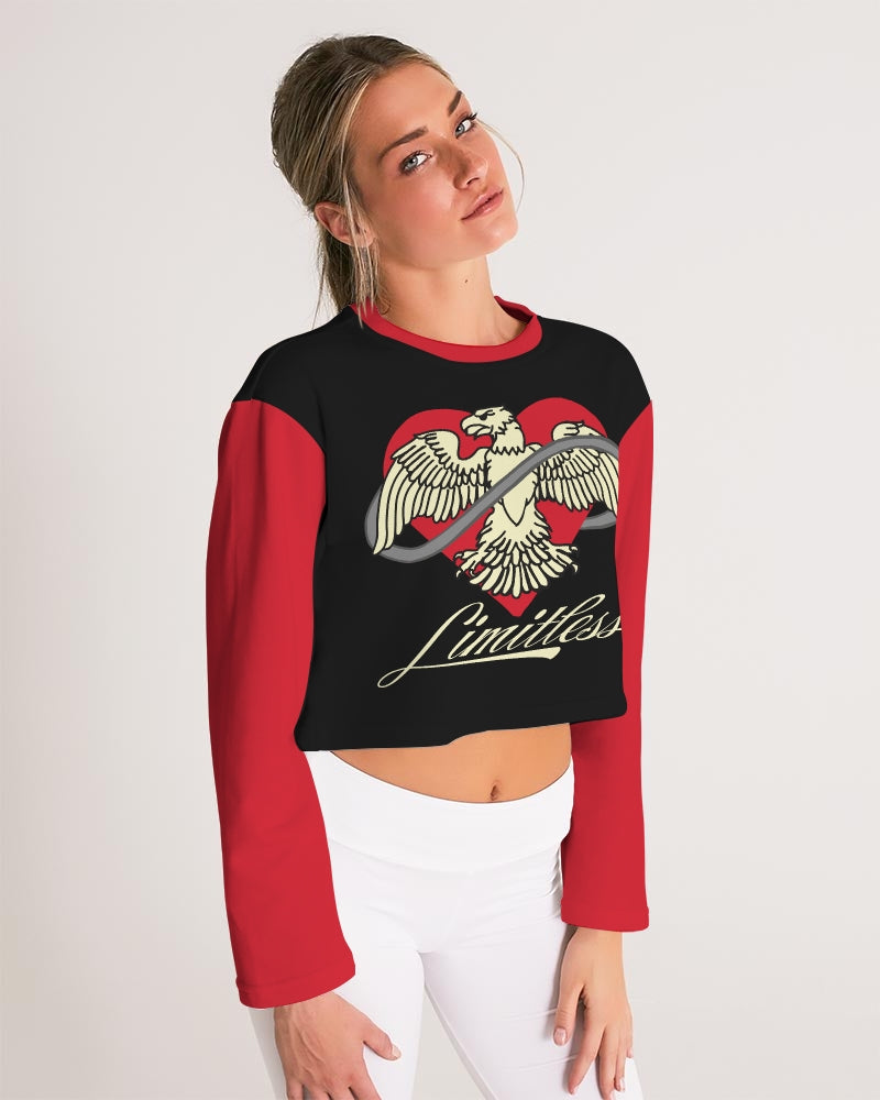 FREEBIRD - Women's Cropped Sweatshirt