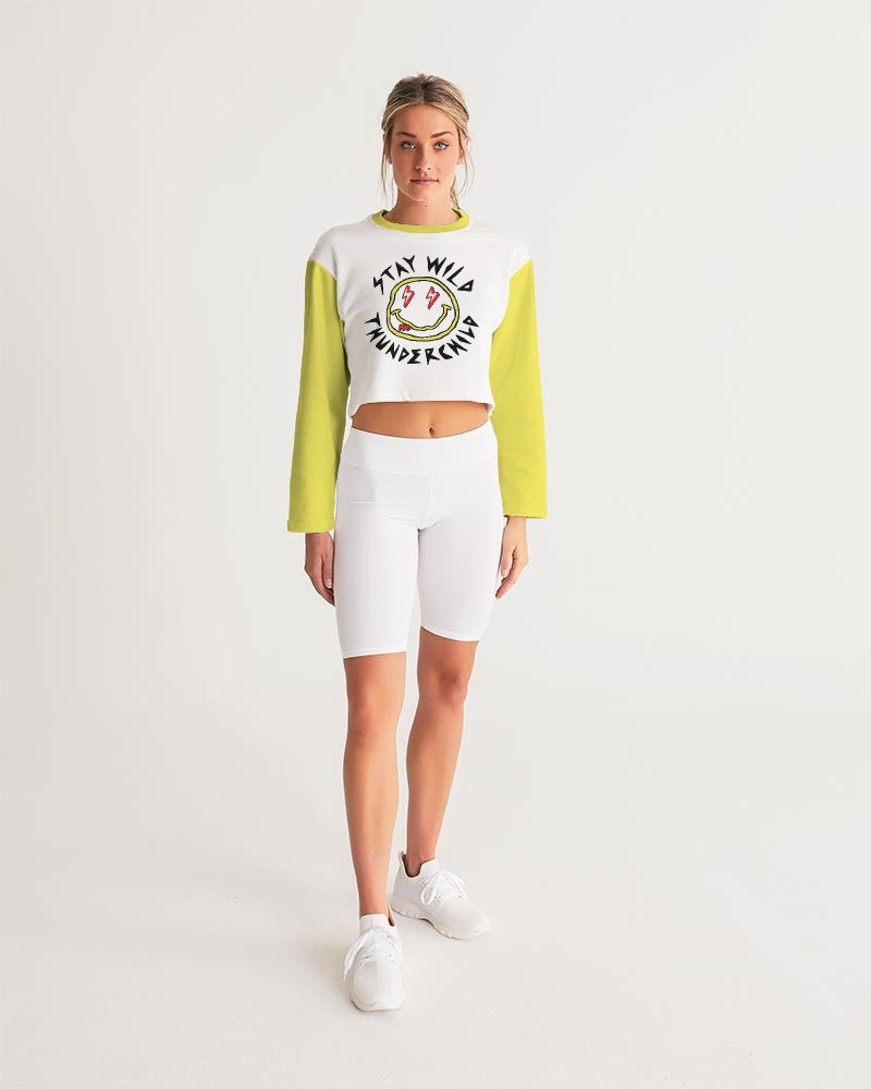 THUNDERCHILD - Women's Cropped Sweatshirt