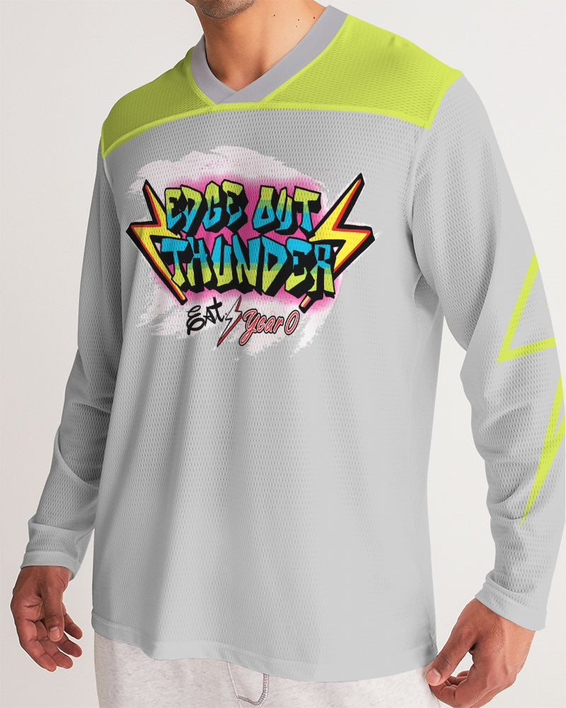 FRESH THUNDER - Men's Long Sleeve Sports Jersey