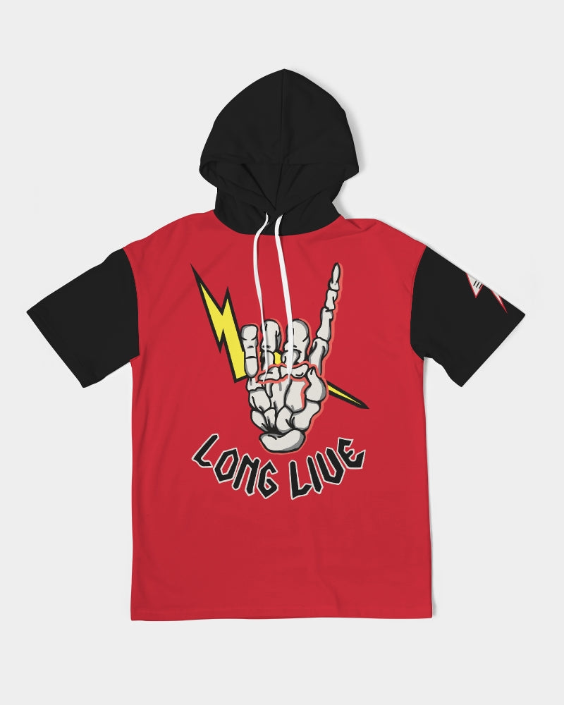 LONG LIVE THE THUNDER - Men's Premium Short Sleeve Hoodie