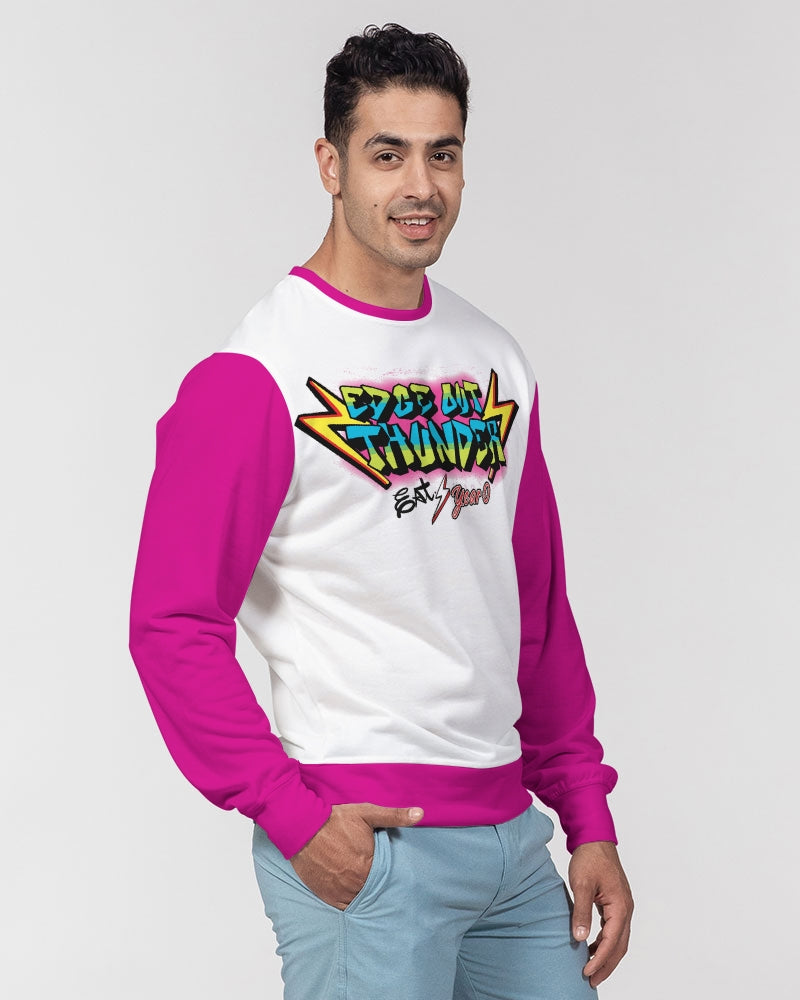FRESH THUNDER - Men's Crewneck Pullover