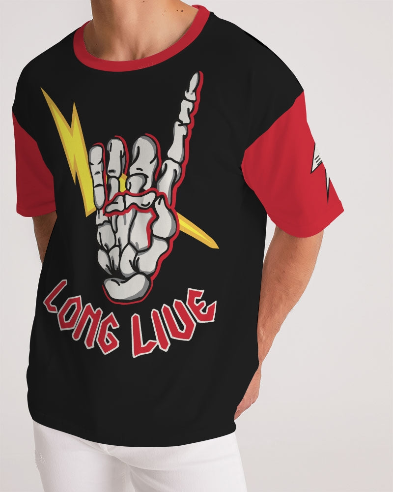 LONG LIVE THE THUNDER - Men's Premium Heavyweight Tee