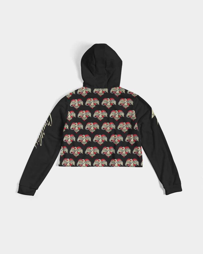 FREEBIRD - Women's Cropped Hoodie