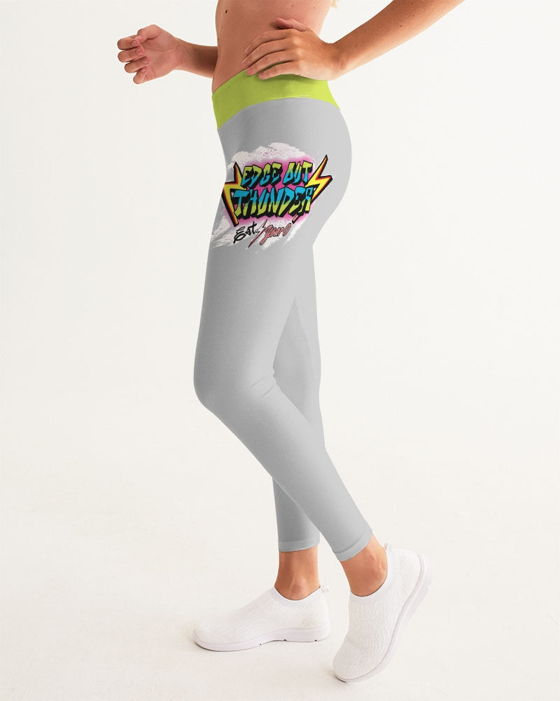 FRESH THUNDER - Women's Athletic Leggings