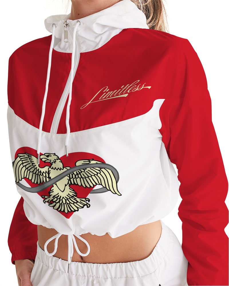 FREEBIRD - Women's Cropped Windbreaker