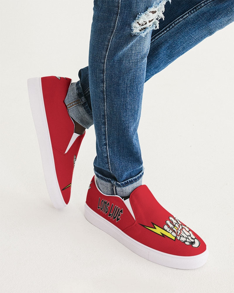 LONG LIVE THE THUNDER - Men's Slip-On Shoe