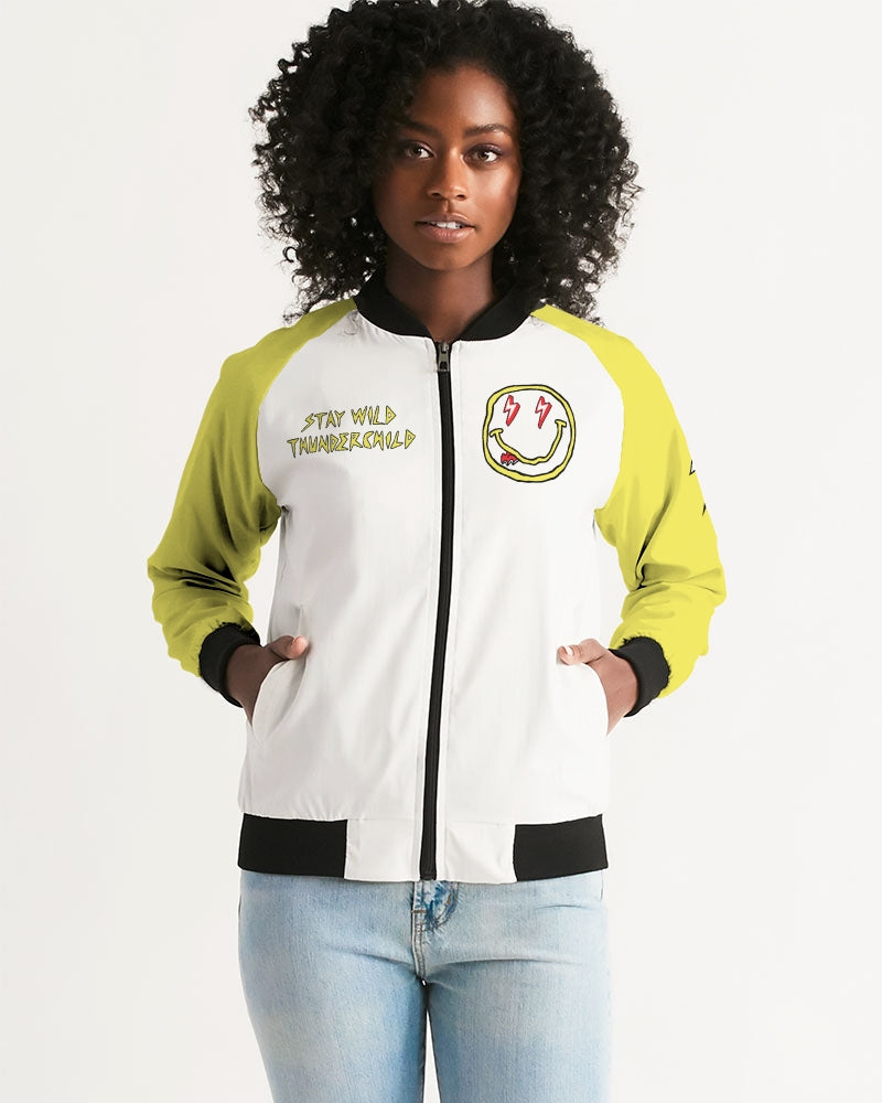 THUNDERCHILD - Women's Bomber Jacket