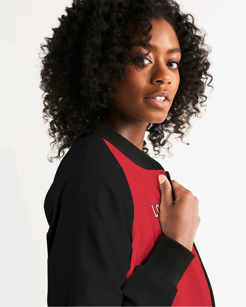 LONG LIVE THE THUNDER - Women's Bomber Jacket