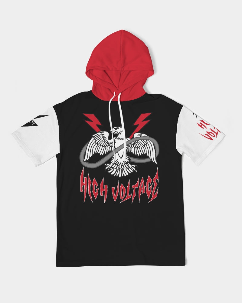 THUNDERBIRD - Men's Premium Short Sleeve Hoodie