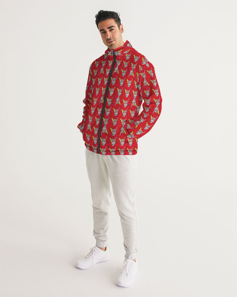 LONG LIVE THE THUNDER - Men's Windbreaker