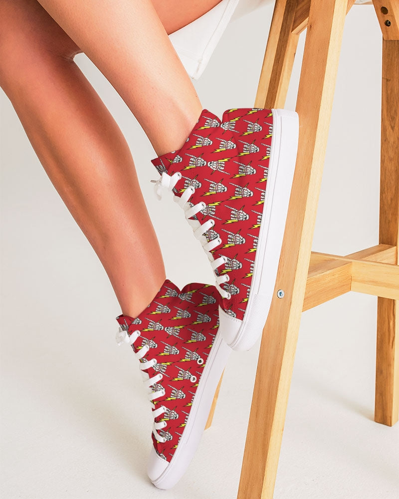 LONG LIVE THE THUNDER - Women's High Top Sneaker