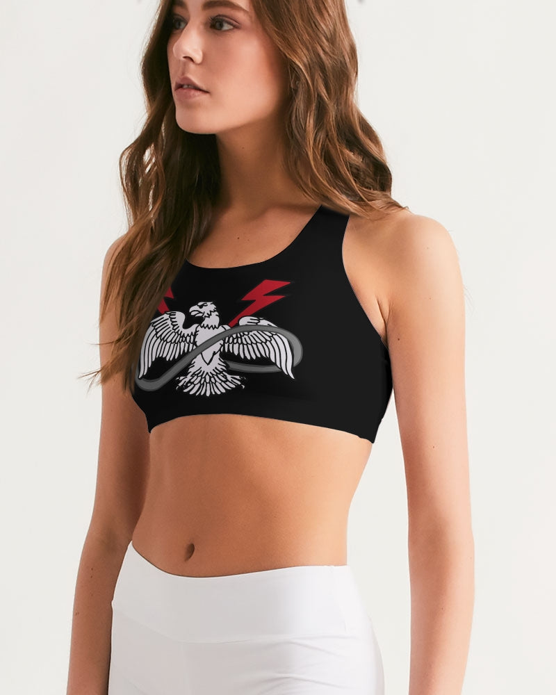 THUNDERBIRD - Women's Seamless Sports Bra