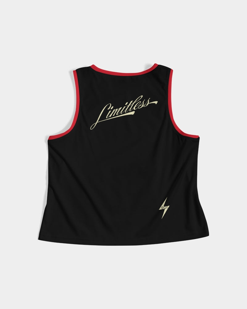 FREEBIRD - Women's Cropped Tank