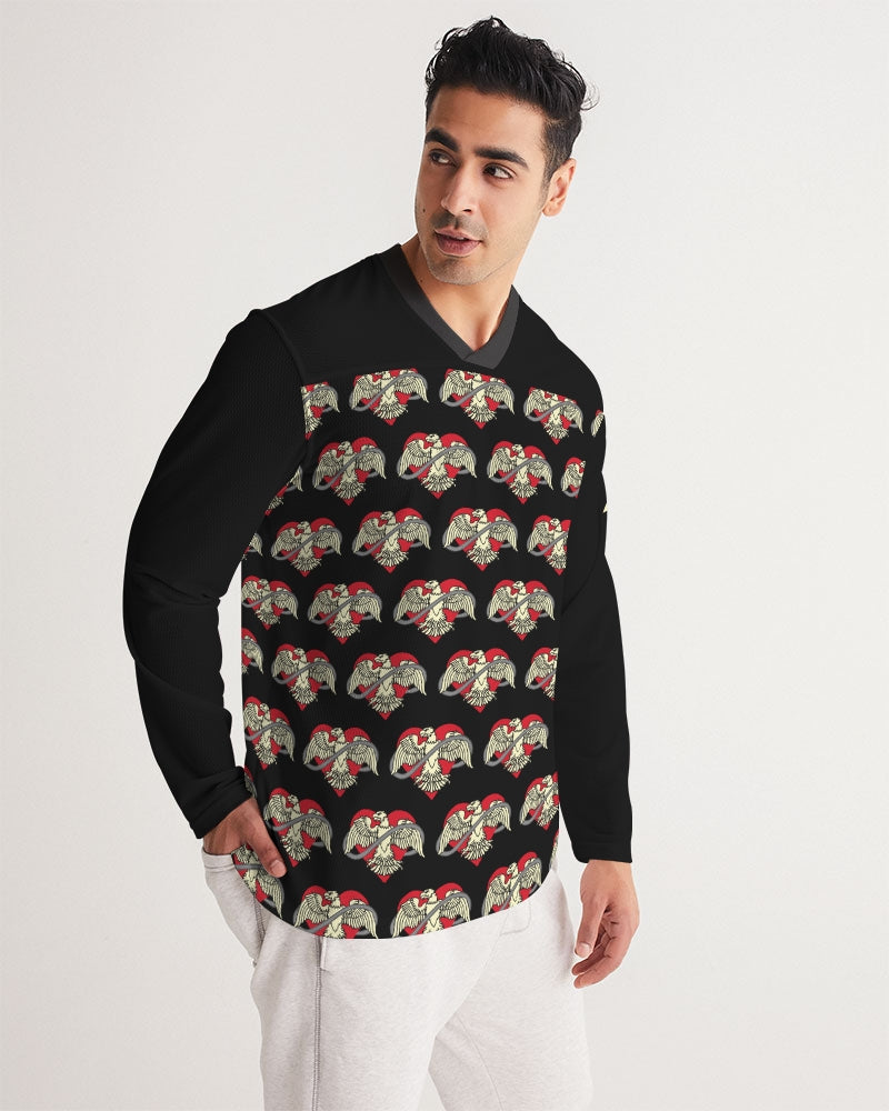 FREEBIRD - Men's Long Sleeve Sports Jersey