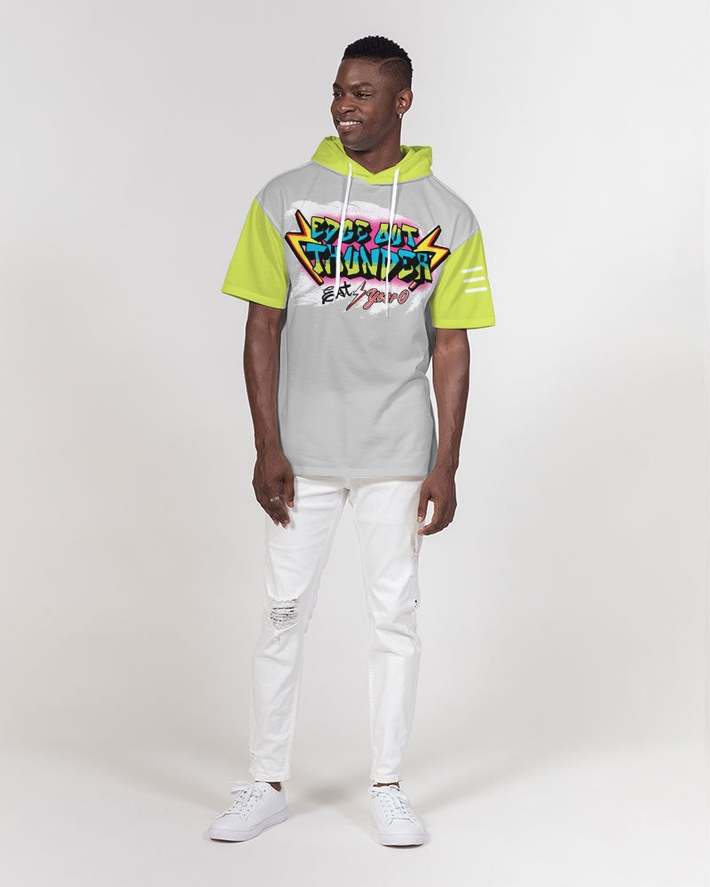 FRESH THUNDER - Men's Premium Short Sleeve Hoodie