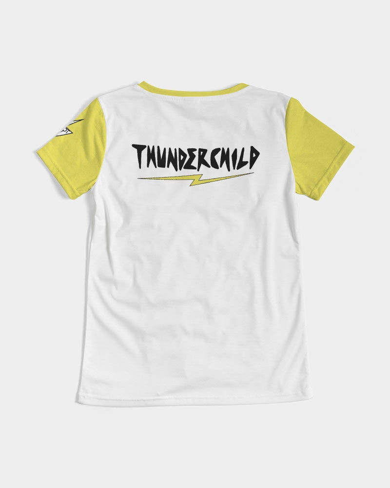 THUNDERCHILD - Women's V-Neck Tee