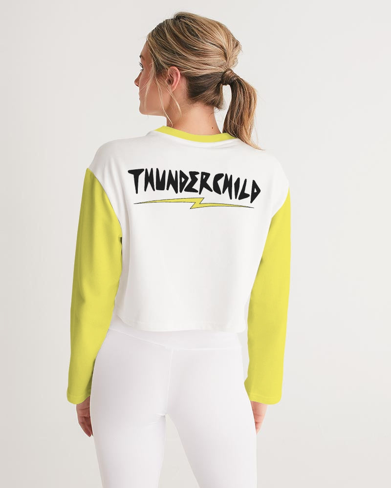 THUNDERCHILD - Women's Cropped Sweatshirt