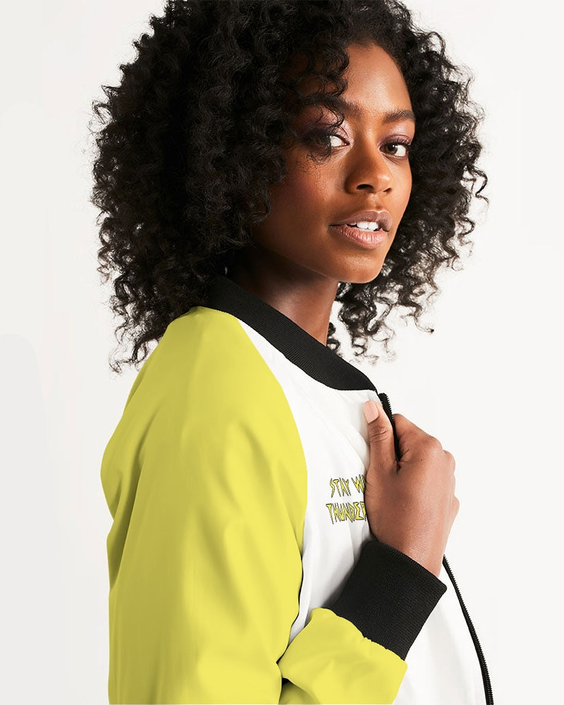 THUNDERCHILD - Women's Bomber Jacket