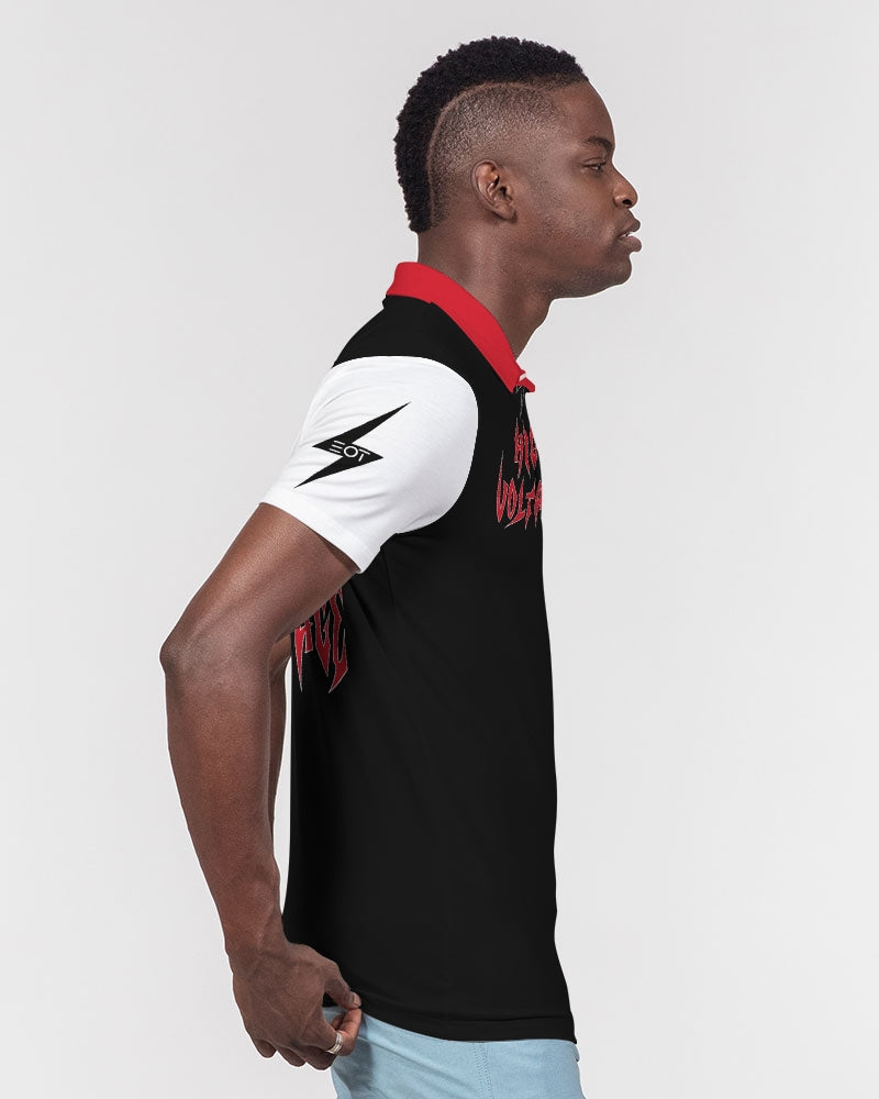 THUNDERBIRD - Men's Slim Fit Short Sleeve Polo