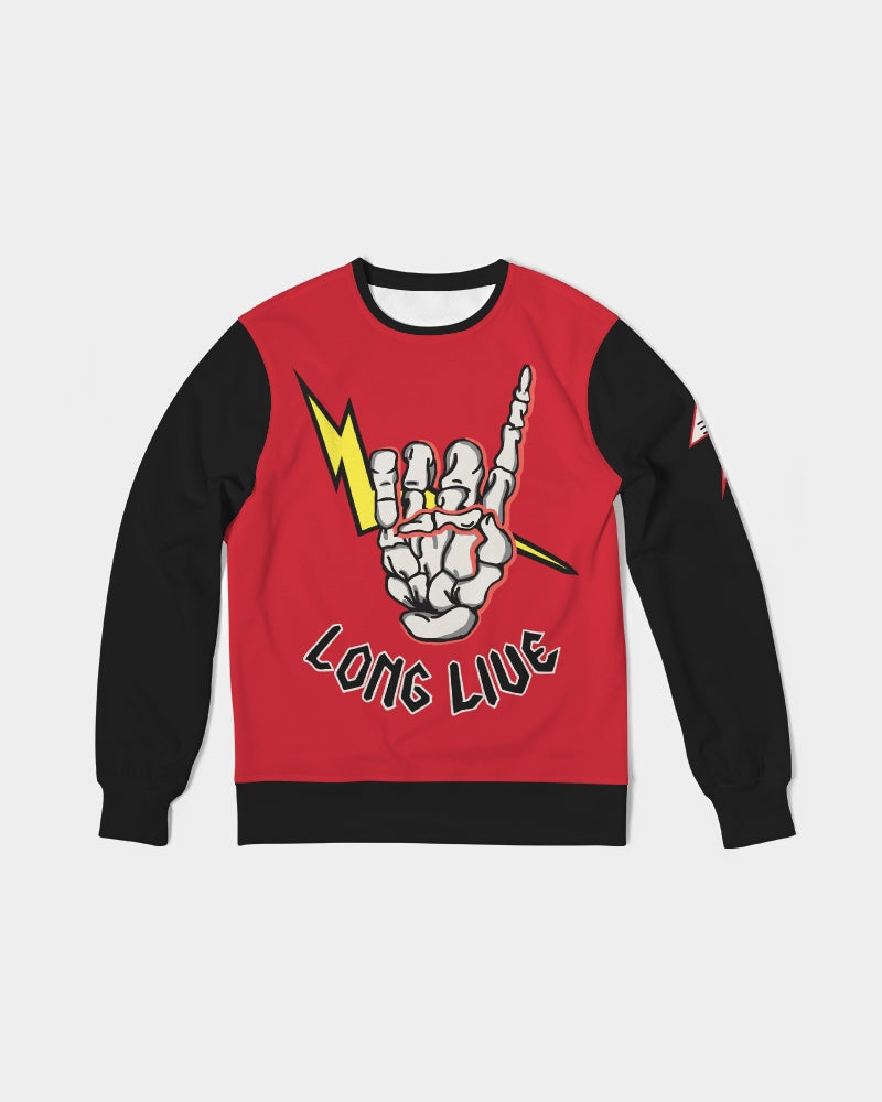 LONG LIVE THE THUNDER - Men's Crewneck Pullover