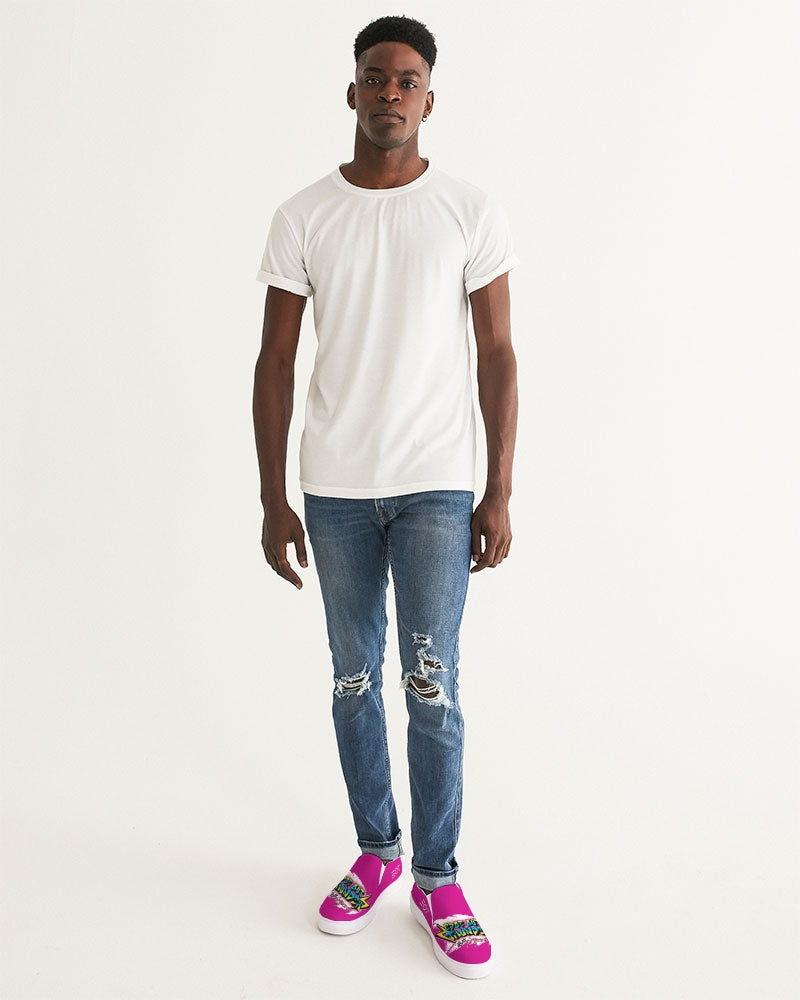 FRESH THUNDER - Men's Slip-On Shoe
