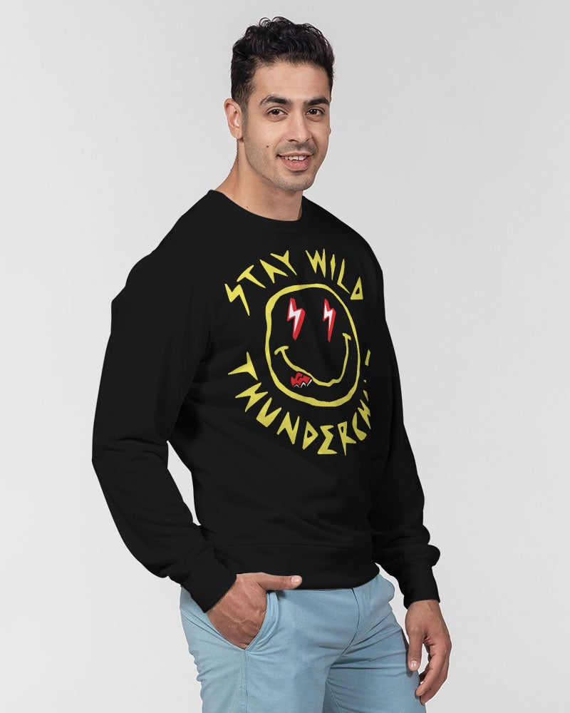THUNDERCHILD - Men's Crewneck Pullover
