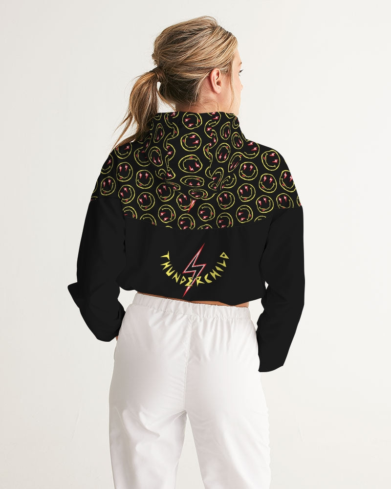 THUNDERCHILD - Women's Cropped Windbreaker