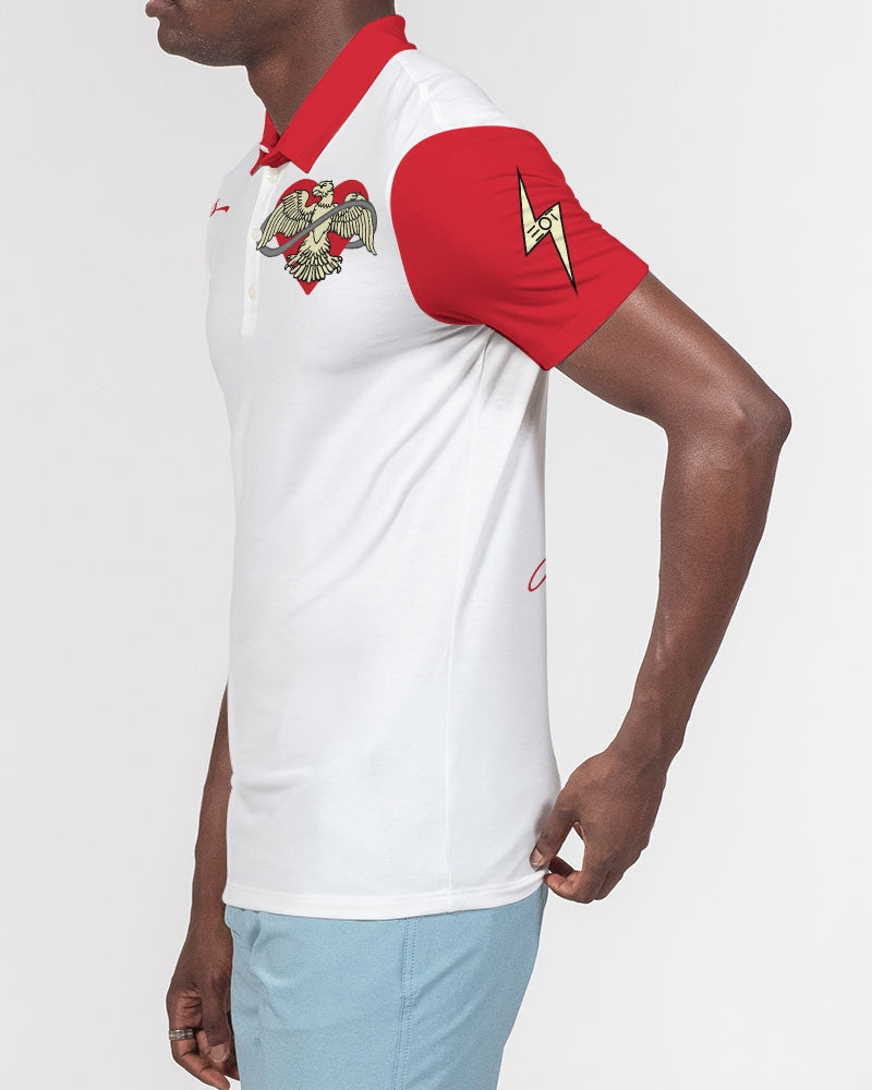 FREEBIRD - Men's Slim Fit Short Sleeve Polo