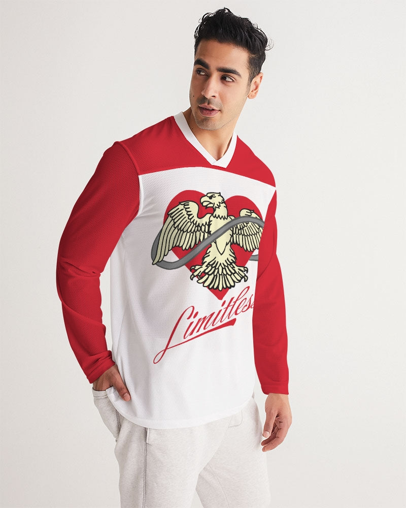 FREEBIRD - Men's Long Sleeve Sports Jersey
