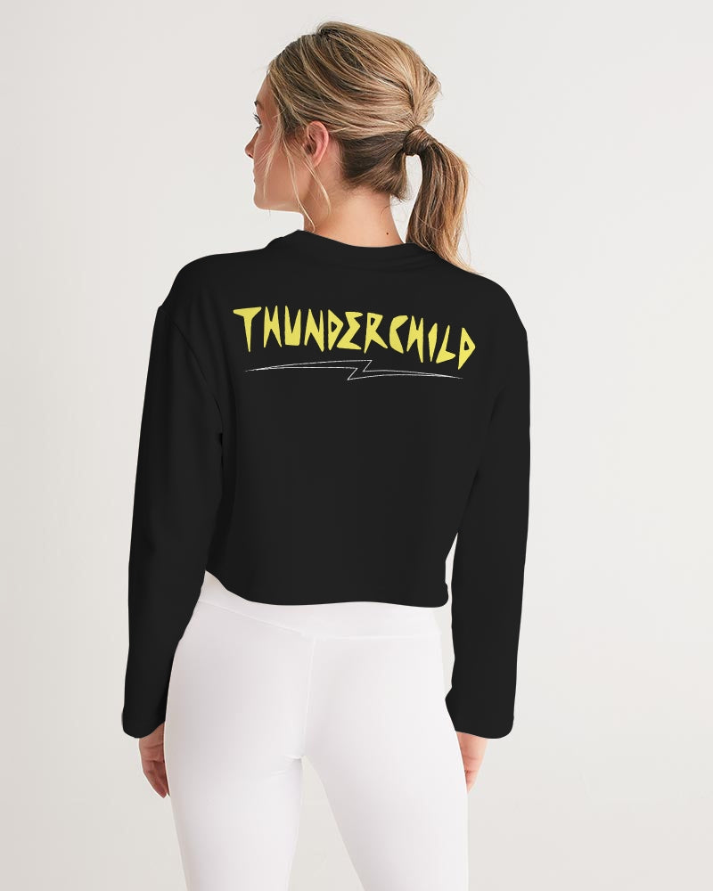 THUNDERCHILD - Women's Cropped Sweatshirt