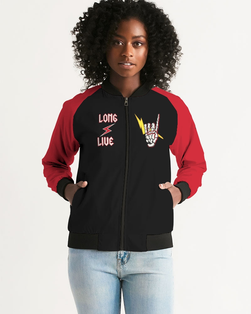 LONG LIVE THE THUNDER - Women's Bomber Jacket