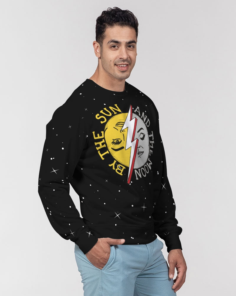 COSMIC THUNDER - Men's Crewneck Pullover