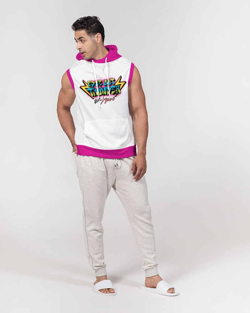 FRESH THUNDER - Men's Premium Sleeveless Hoodie