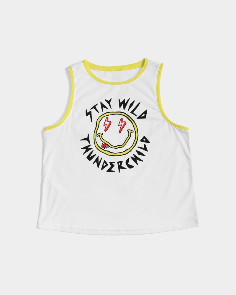 THUNDERCHILD - Women's Cropped Tank