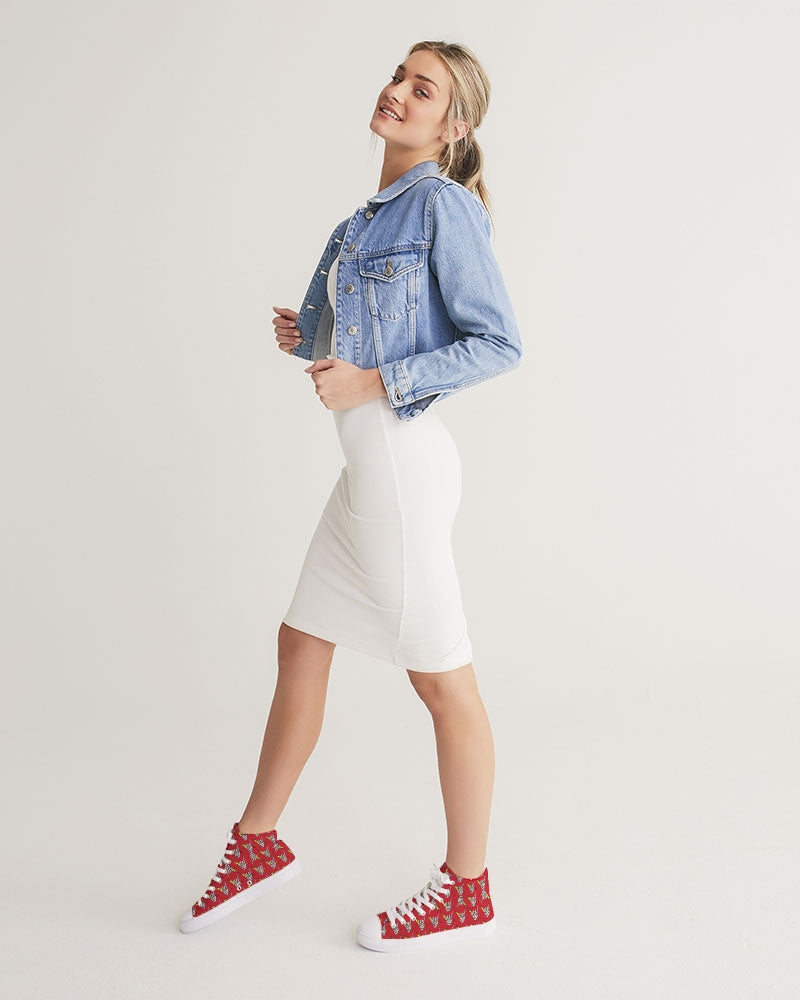 LONG LIVE THE THUNDER - Women's High Top Sneaker