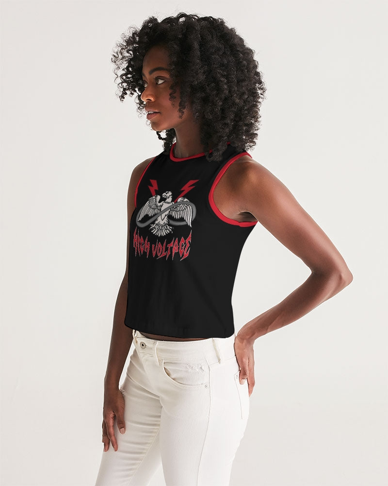 THUNDERBIRD - Women's Cropped Tank