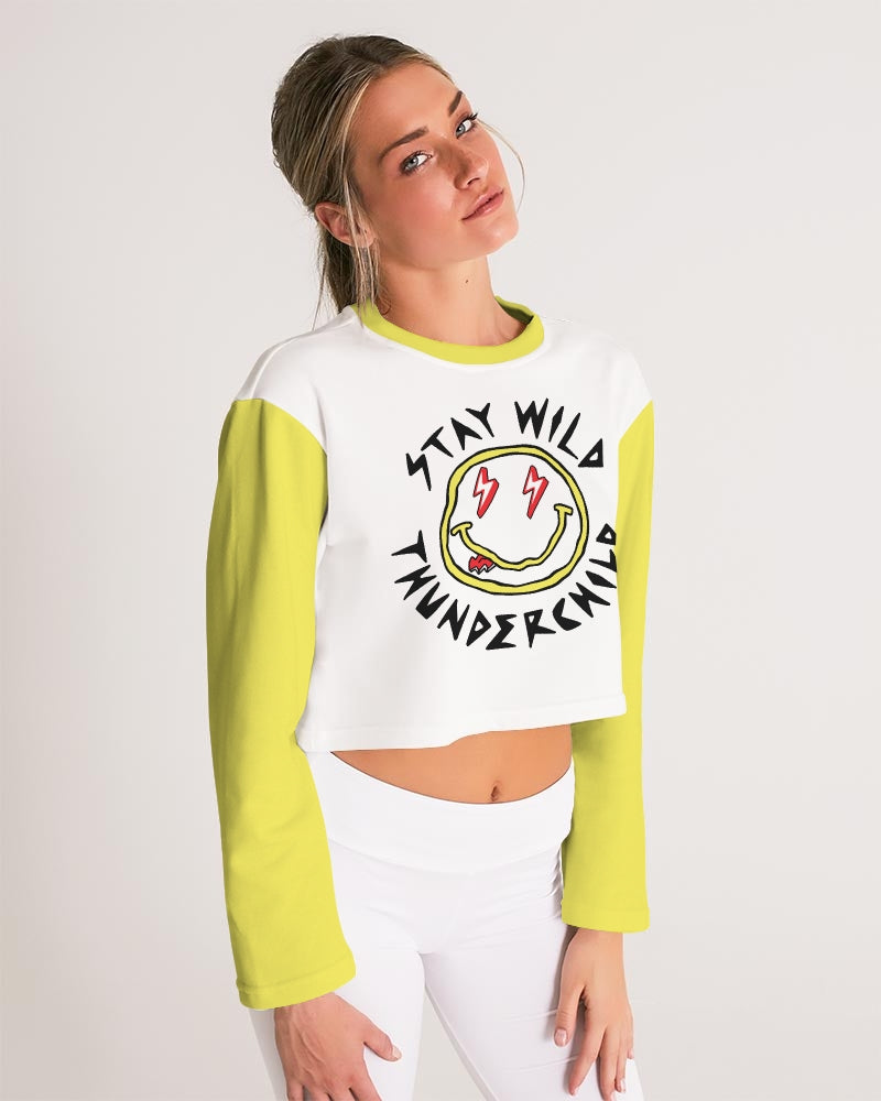 THUNDERCHILD - Women's Cropped Sweatshirt