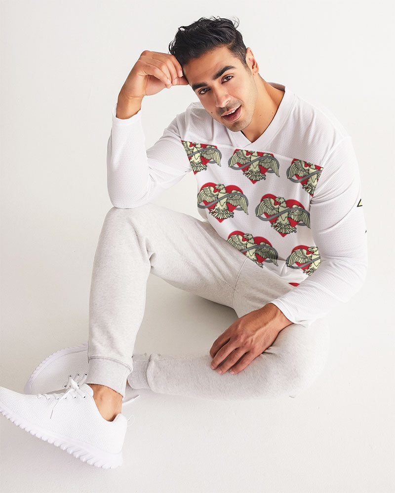 FREEBIRD - Men's Long Sleeve Sports Jersey