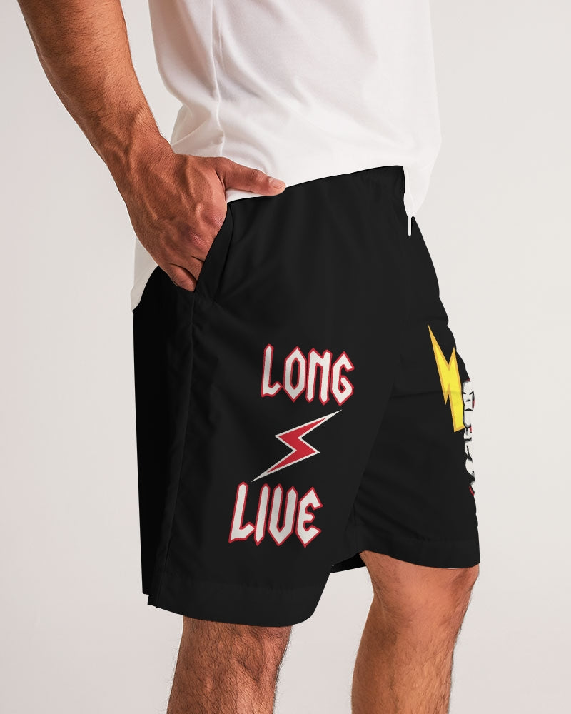 LONG LIVE THE THUNDER - Men's Jogger Shorts