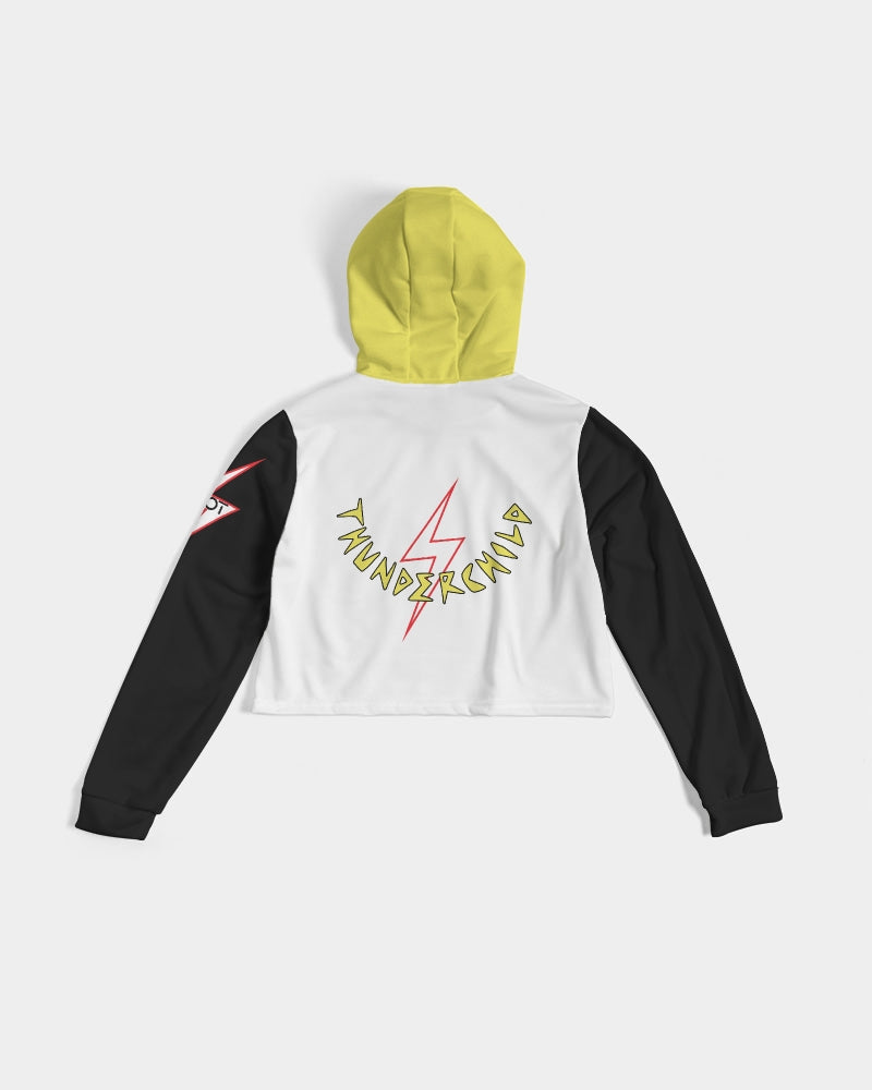 THUNDERCHILD - Women's Cropped Hoodie