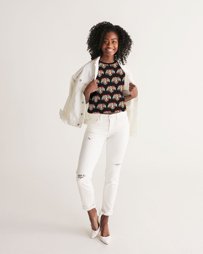FREEBIRD - Women's Cropped Tank