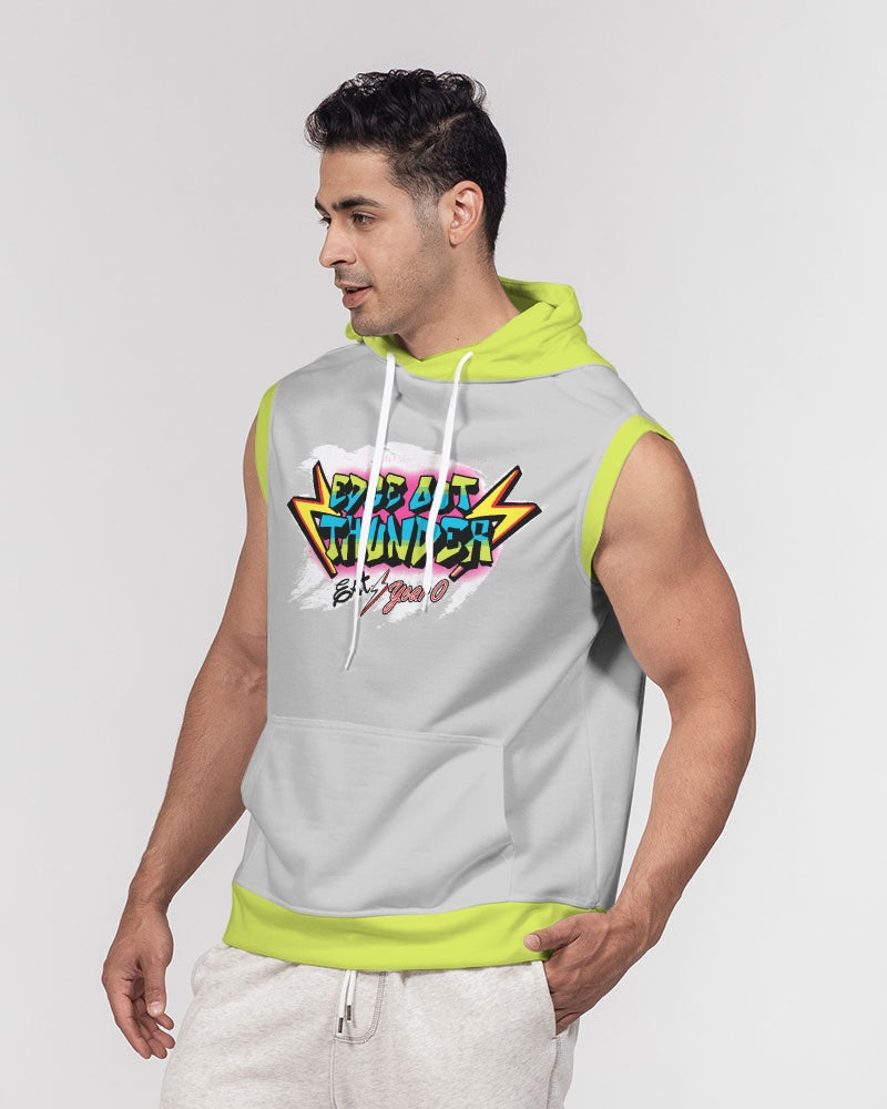 FRESH THUNDER - Men's Premium Sleeveless Hoodie