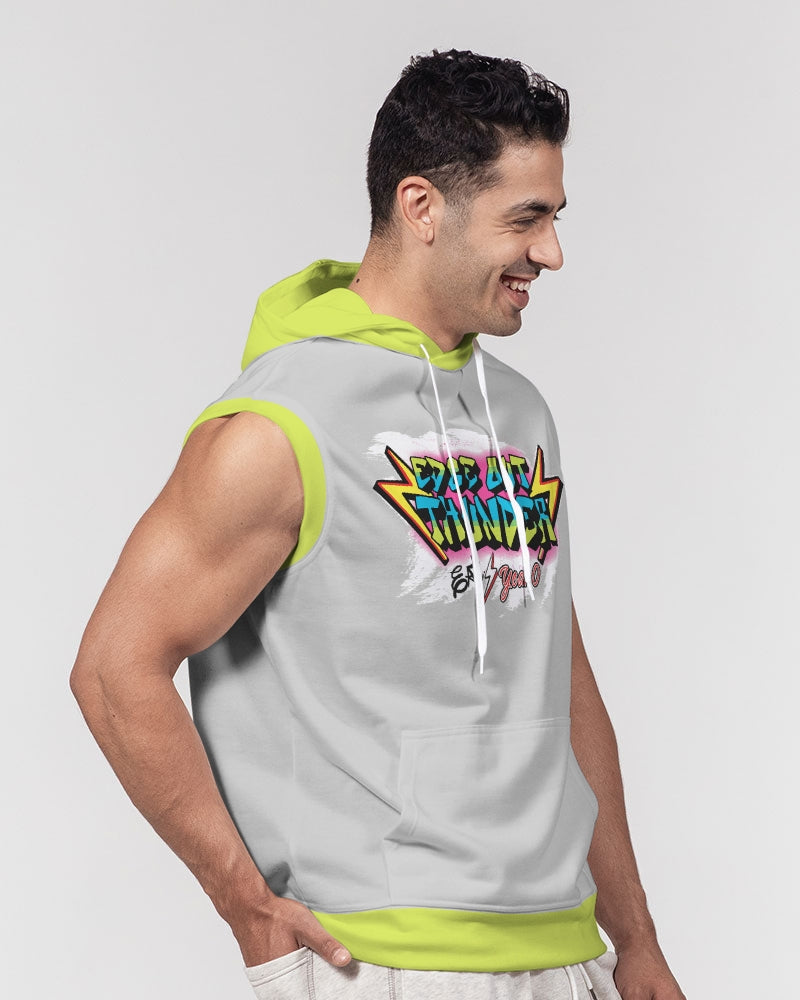 FRESH THUNDER - Men's Premium Sleeveless Hoodie