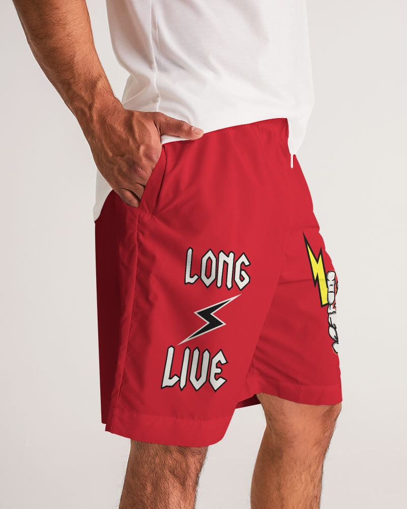 LONG LIVE THE THUNDER - Men's Jogger Shorts